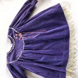 Baby girls holiday dress